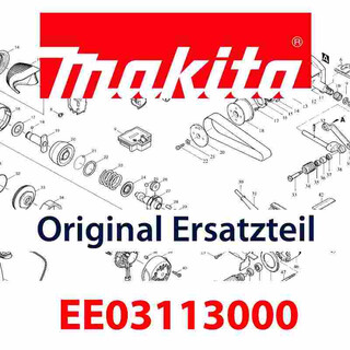 Makita Typenschild DBM080 - Original Ersatzteil EE03113000