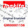 Makita Hinweisschild Laser - Original Ersatzteil GM00001156