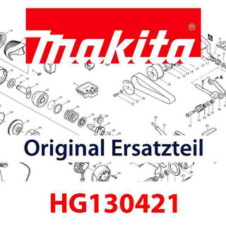 Makita Kabelklemmplatte - Original Ersatzteil HG130421