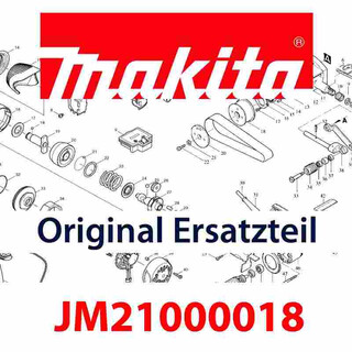 Makita Sechskantschraube M5x12 - Original Ersatzteil JM21000018