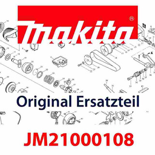 Makita Sechskantschraube M4x10 - Original Ersatzteil JM21000108