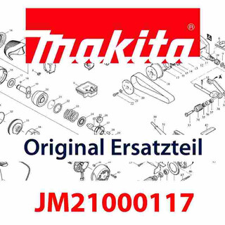 Makita Sechskantschraube M5x12 - Original Ersatzteil JM21000117