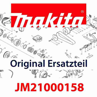 Makita Kreutzschlitzschraube M6x10 - Original Ersatzteil JM21000158