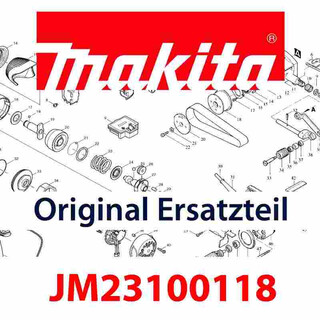 Makita Sechskantschraube M6x25 - Original Ersatzteil JM23100118