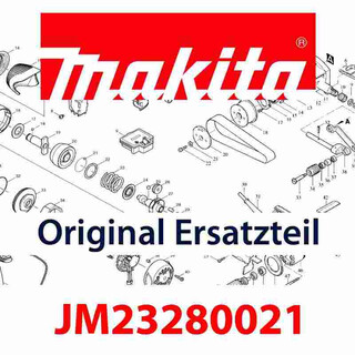 Makita Typenschild LS1018L - Original Ersatzteil JM23280021