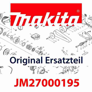 Makita Verriegelungsplatte - Original Ersatzteil JM27000195, Ersatz JM27000194