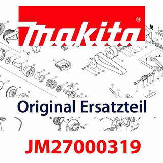 Makita Kugellager  6003-2Z  Mlt100X (JM27000319)