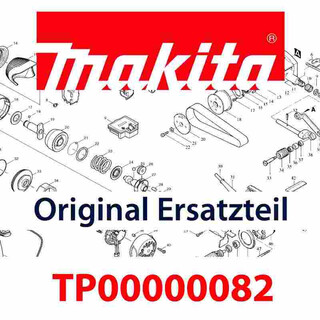 Makita Gleichstrommotor 14,4V - Original Ersatzteil TP00000082