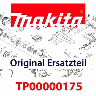 Makita Motorgehuse-Set - Original Ersatzteil TP00000175