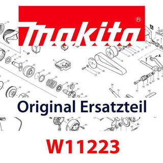 Makita Dmmplatte 660x120x120 - Original Ersatzteil W11223