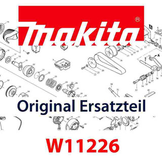 Makita Spannplattenabsorber - Original Ersatzteil W11226