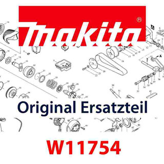 Makita Filterstützkorb Kurz - Original Ersatzteil W11754