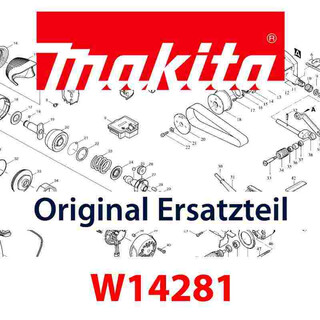 Makita Doppelrolle 50 - Original Ersatzteil W14281