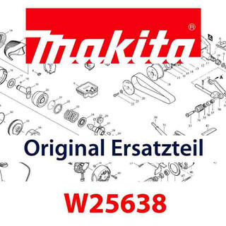 Makita Behälter mit Schilder - Original Ersatzteil W25638