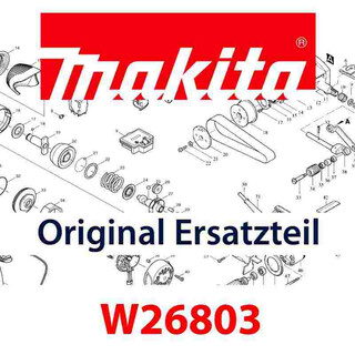 Makita Haube Schwarz - Original Ersatzteil W26803