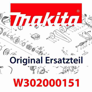Makita Steckdose - Original Ersatzteil W302000151