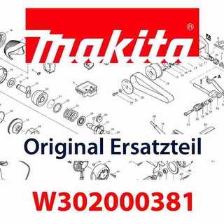 Makita Spannplatte 447L (W302000381)