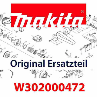 Makita Filterschutzkorb - Original Ersatzteil W302000472, Neuteil W107402646