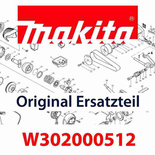 Makita Gegenhalter 447L (W302000512)