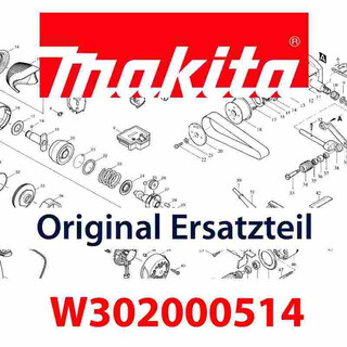 Makita Filtertrennungsdichtung 447L (W302000514)