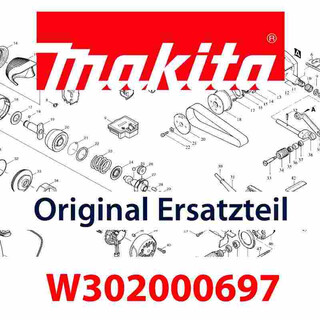 Makita Filterdichtung  447L (W302000697)