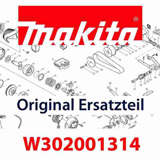 Makita Filterelement - Original Ersatzteil W302001314