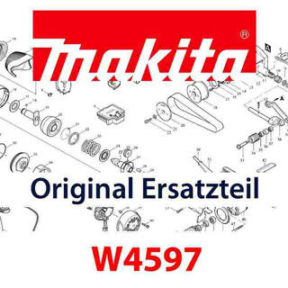 Makita Kabelklemmplatte - Original Ersatzteil W4597