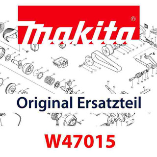Makita Dmmplatte 158x76x10 - Original Ersatzteil W47015