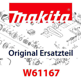 Makita Motorlagerring-Set C - Original Ersatzteil W61167