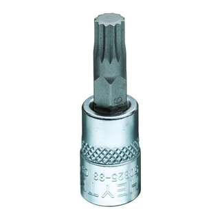 Heytec Schraubendrehereinsatz  XZN  1/4 CV  50825-33  M 5 50825330183