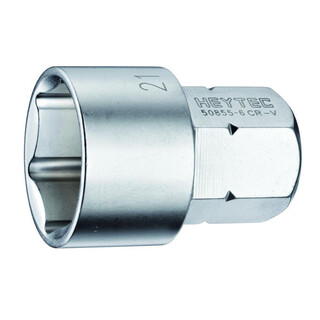 Heytec Steckschlsseleinsatz mit Durchsteckfunktion 1/2  50855-6  14mm 50855601483