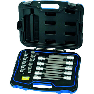 Heytec Steckschlüssel-Satz 1/2 20-teilig. 50850-55 50850551283