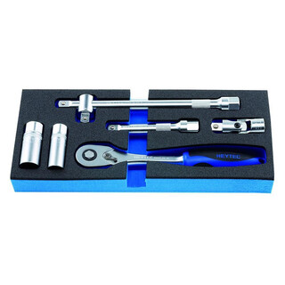 Heytec Werkstattwagen inklusive 100-teilig.Sortiment 5081129-28 50811292800