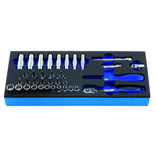 Heytec Steckschlüssel-Satz M 50829-14  1/4 36-teilig 50829001483