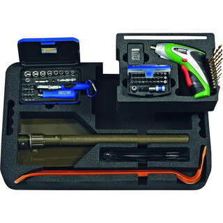 Heytec Werkzeugkoffer 110-teilig fr Jagd, Outdoor, Freizeit 50868, 50868000000