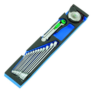 Heytec Werkzeugkasten Retro  96-teilig mit 5-Modulen 508076-945, 50807694500