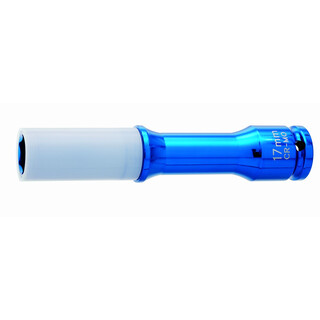 Heytec Impact-Steckschlssel lang mit Kunststoff-Hlse,  19mm 50863191960