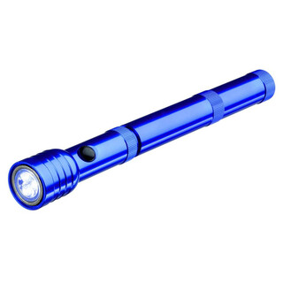 Heytec Taschenlampe Teleskop Magnetheber LED, blau 50817200000