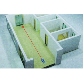 Heytec Digitales Messgert fr Raummessung, Laser  5081834, 50818340000