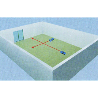 Heytec Digitales Messgert fr Raummessung, Laser  5081834, 50818340000