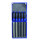 Heytec Werkstatt-Feilen-Satz,  5-teilig,  8,  200mm,  5081680 50816800500