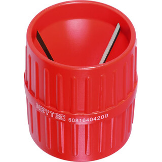 Heytec Rohr-Entgrater, Rohrentgrater f�r Innen und Au�en, bis 42mm f. Stahl, CU, VA