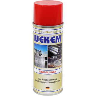 Wekem Zink-Alu-Mix, Zink-Alu-Spray WS81, 400ml