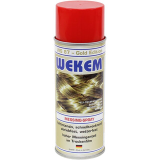 Wekem Messingspray, Messing-Spray WS87, 400ml