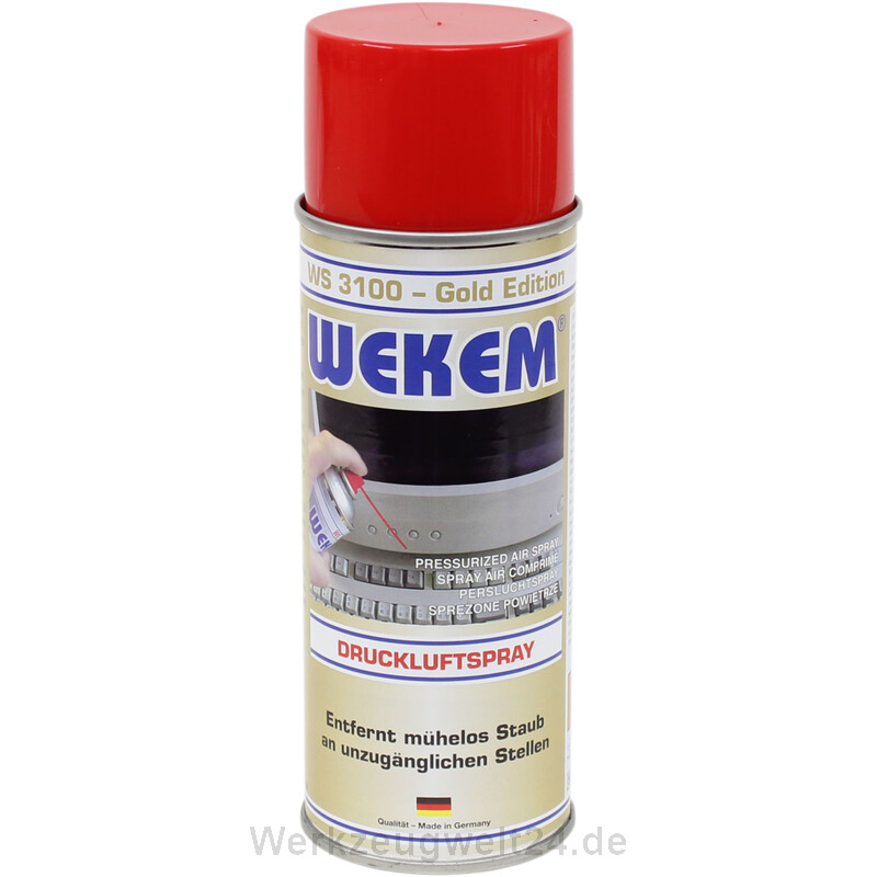 Wekem Druckluftspray, Druckluft-Spray WS3100, 400ml