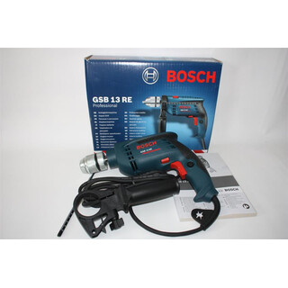 Bosch Schlagbohrmaschine GSB13 RE  600W, 13mm Bohrfutter, im Karton