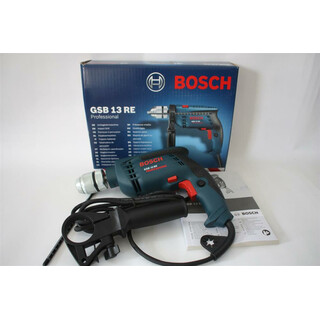 Bosch Schlagbohrmaschine GSB13 RE  600W, 13mm Bohrfutter, im Karton