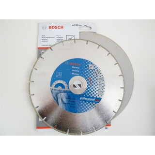 Bosch Diamantscheibe, Diamant Trennscheibe 230mm * Marmor + Kalksandstein *