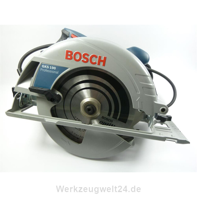 BOSCH Handkreissäge GKS190, GKS 190 Professional im Karton,