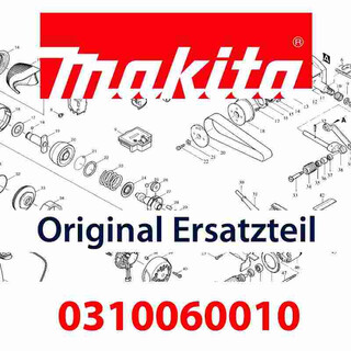 Makita FührungsStift - Original Ersatzteil 0310060010